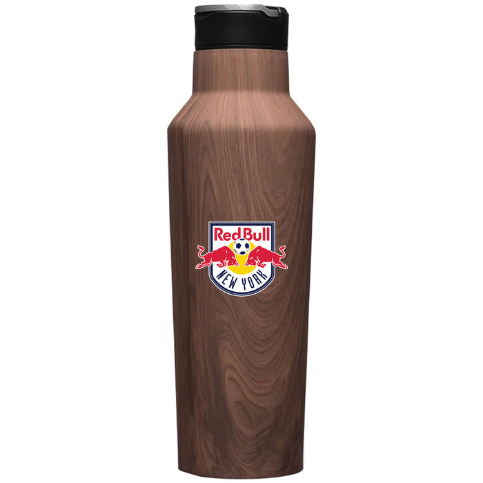 Corkcicle Insulated Canteen Water Bottle with New York Red Bulls Primary Logo