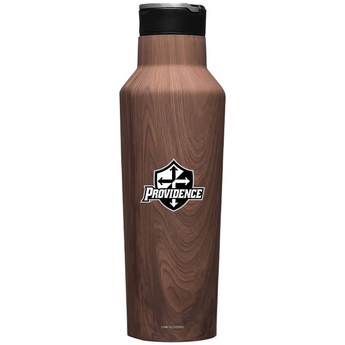 Corkcicle Insulated Canteen Water Bottle with Providence Friars Friars Shield