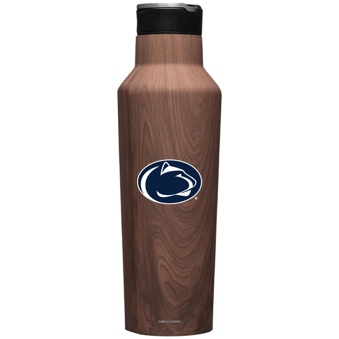 Corkcicle Insulated Canteen Water Bottle with Penn State Nittany Lions Primary Logo