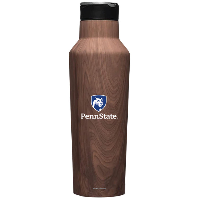 Corkcicle Insulated Canteen Water Bottle with Penn State Nittany Lions Shield