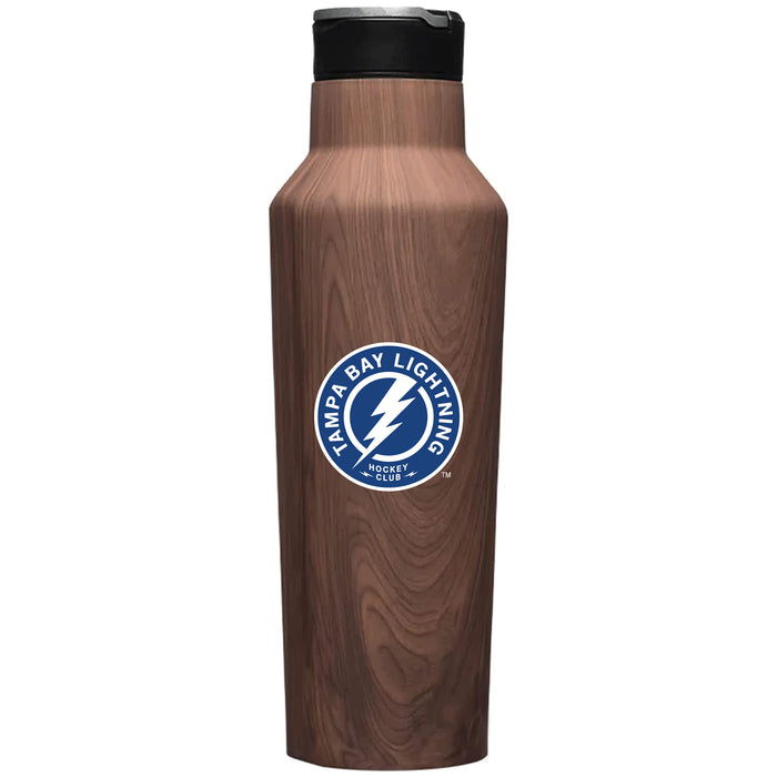 Corkcicle Insulated Canteen Water Bottle with Tampa Bay Lightning Secondary Logo