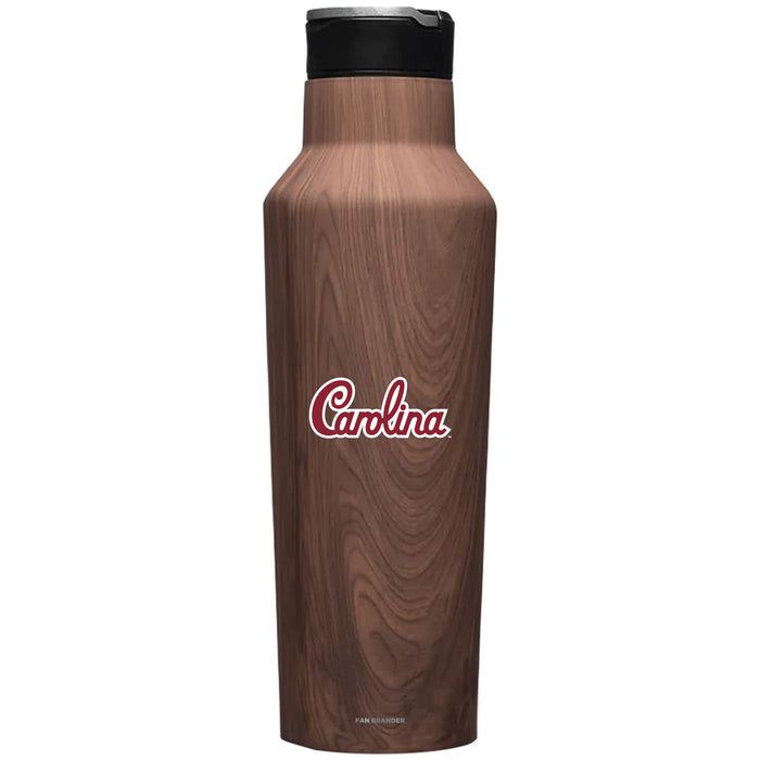 Corkcicle Insulated Canteen Water Bottle with South Carolina Gamecocks Carolina