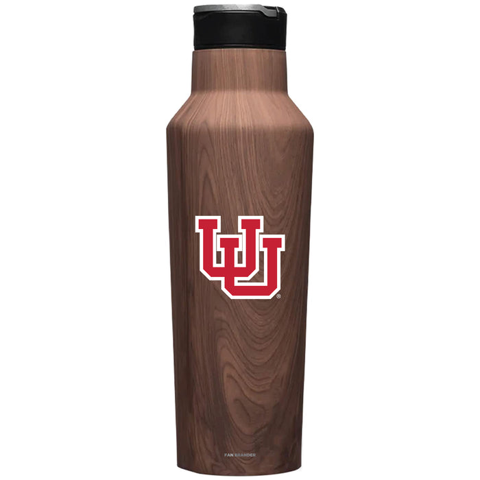 Corkcicle Insulated Canteen Water Bottle with Utah Utes UU