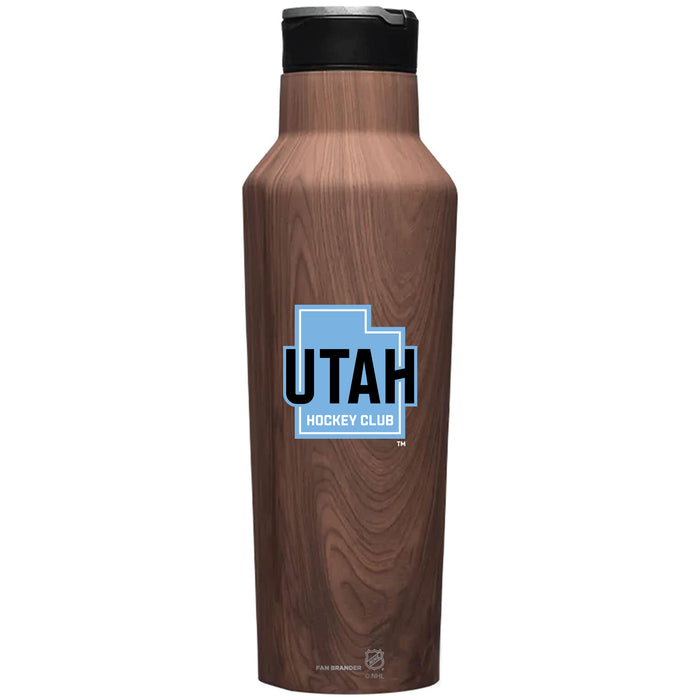 Corkcicle Insulated Canteen Water Bottle with Utah Hockey Club Secondary