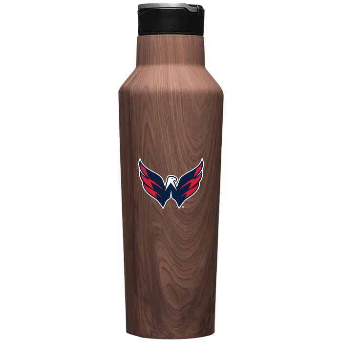 Corkcicle Insulated Canteen Water Bottle with Washington Capitals Secondary Logo