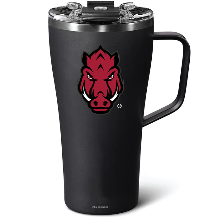 BruMate Toddy 22oz Tumbler with Arkansas Razorbacks Secondary Logo