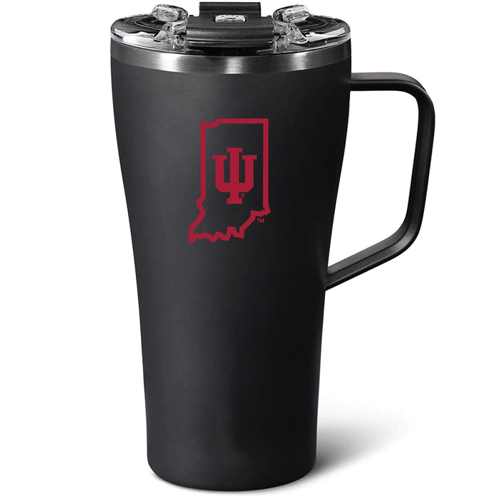 BruMate Toddy 22oz Tumbler with Indiana Hoosiers Secondary Logo