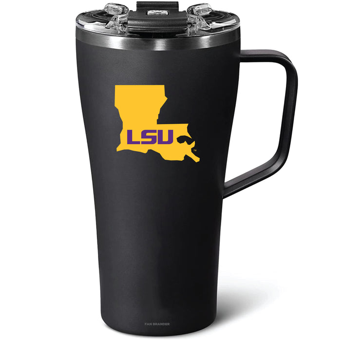 BruMate Toddy 22oz Tumbler with LSU Tigers State Design