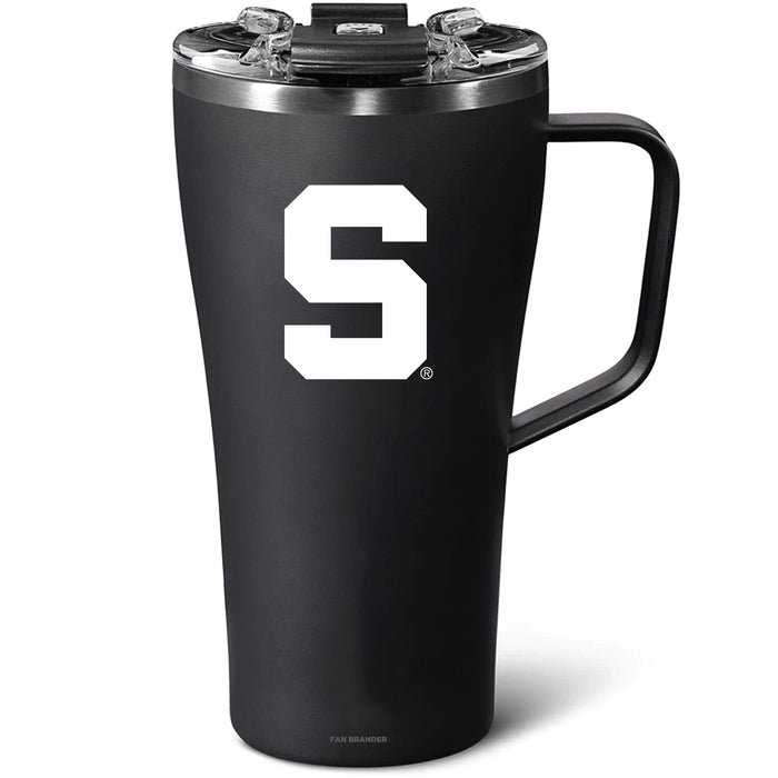 BruMate Toddy 22oz Tumbler with Michigan State Spartans Block S