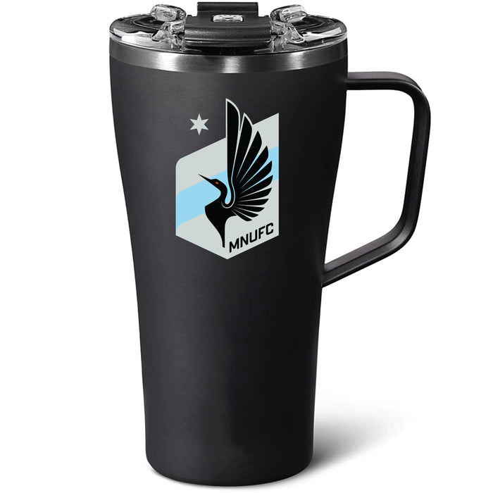 BruMate Toddy 22oz Tumbler with Minnesota United FC Primary Logo