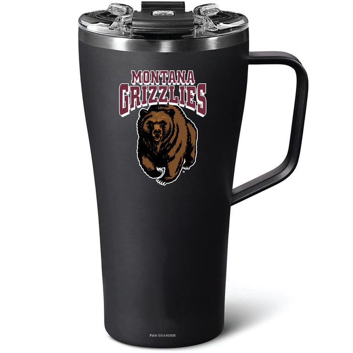 BruMate Toddy 22oz Tumbler with Montana Grizzlies Primary Logo