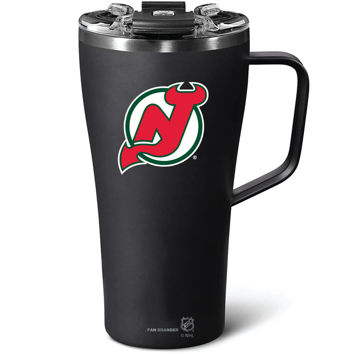BruMate Toddy 22oz Tumbler with New Jersey Devils Secondary Logo