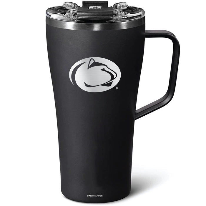BruMate Toddy 22oz Tumbler with Penn State Nittany Lions Etched Primary Logo