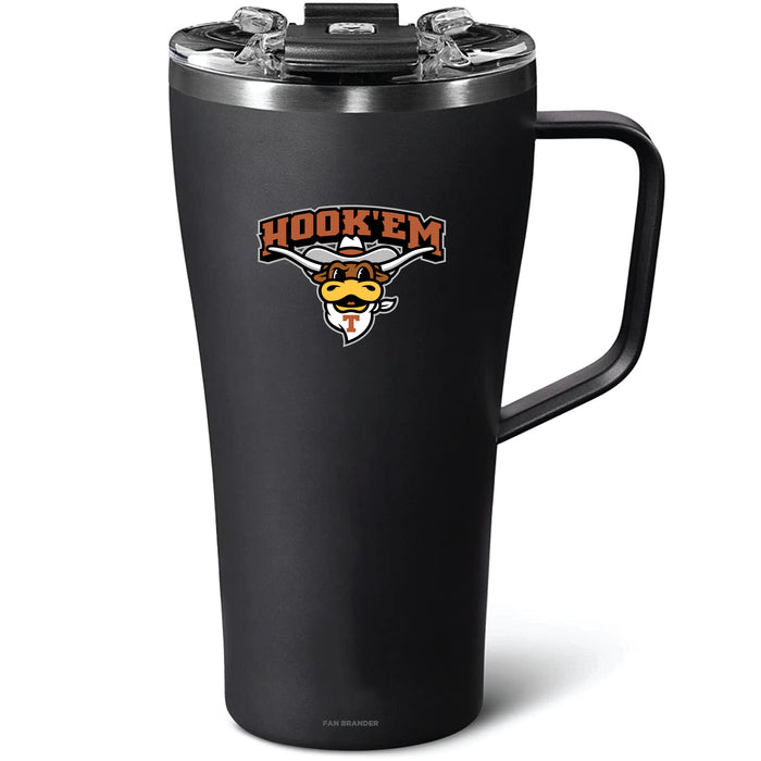 BruMate Toddy 22oz Tumbler with Texas Longhorns  Hook EM