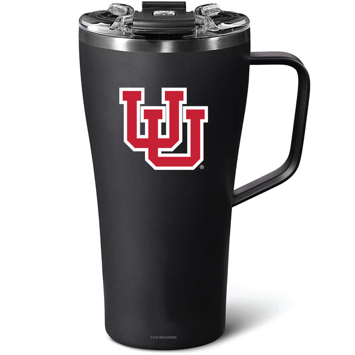 BruMate Toddy 22oz Tumbler with Utah Utes UU