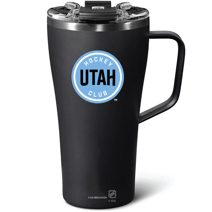 BruMate Toddy 22oz Tumbler with Utah Hockey Club Primary Mark