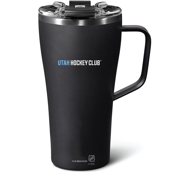 BruMate Toddy 22oz Tumbler with Utah Hockey Club Wordmark