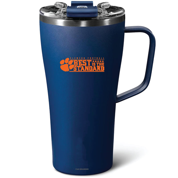 BruMate Toddy 22oz Tumbler with Clemson Tigers Best Standard