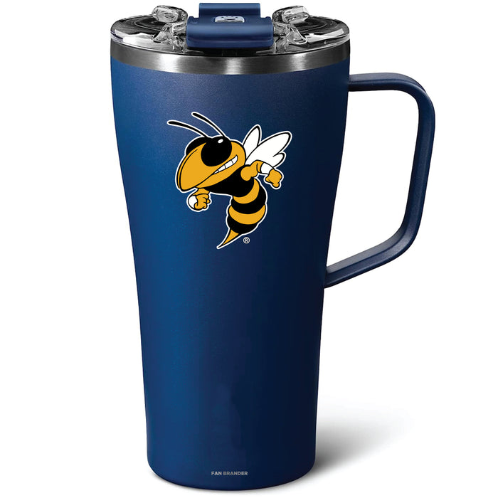 BruMate Toddy 22oz Tumbler with Georgia Tech Yellow Jackets Secondary Logo