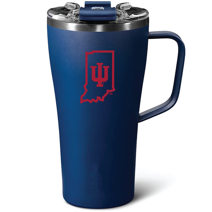 BruMate Toddy 22oz Tumbler with Indiana Hoosiers Secondary Logo