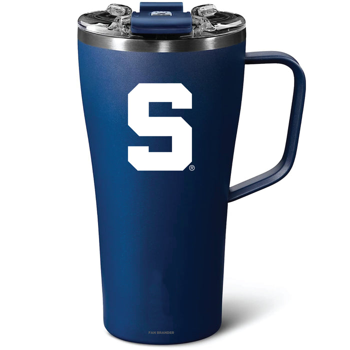 BruMate Toddy 22oz Tumbler with Michigan State Spartans Block S