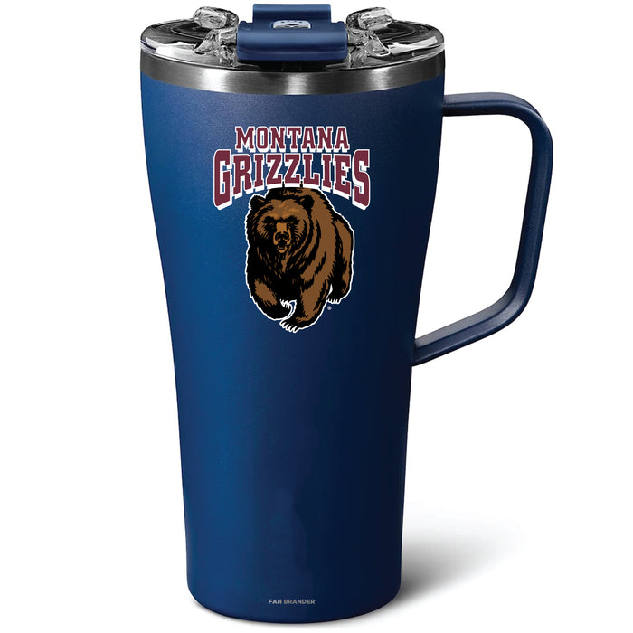 BruMate Toddy 22oz Tumbler with Montana Grizzlies Primary Logo