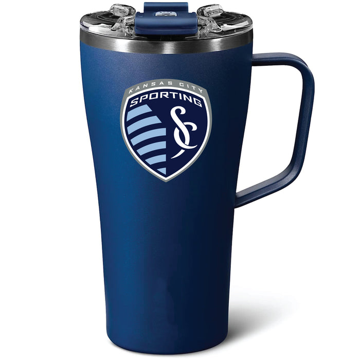 BruMate Toddy 22oz Tumbler with Sporting Kansas City Primary Logo