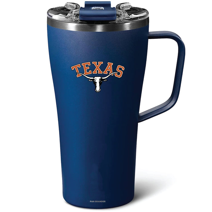 BruMate Toddy 22oz Tumbler with Texas Longhorns  Secondary Logo