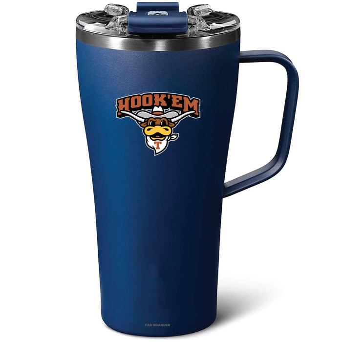 BruMate Toddy 22oz Tumbler with Texas Longhorns  Hook EM