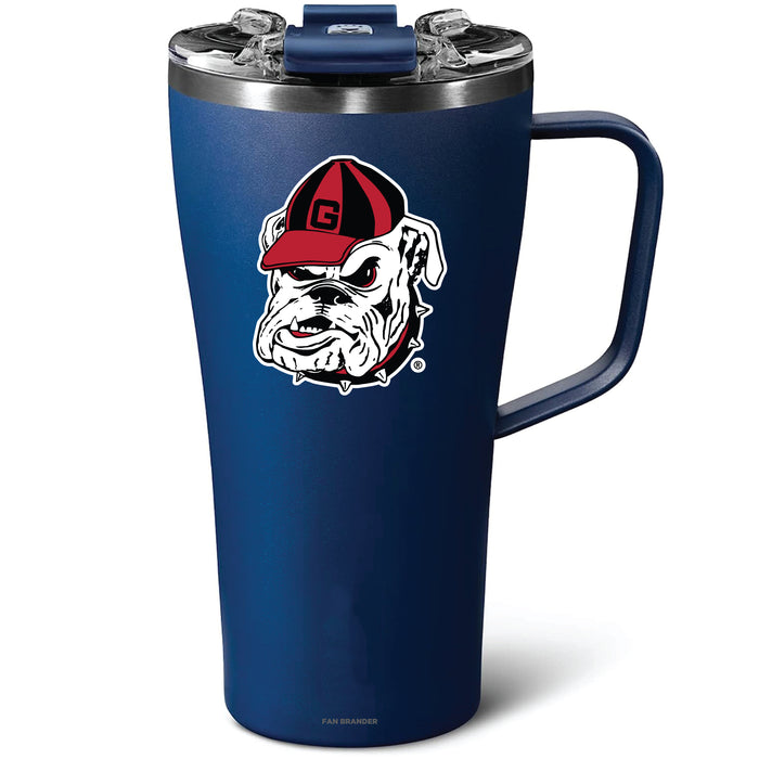 BruMate Toddy 22oz Tumbler with Georgia Bulldogs Georgia Bulldog