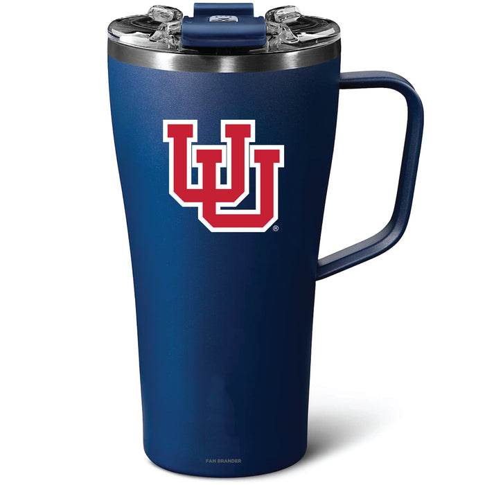 BruMate Toddy 22oz Tumbler with Utah Utes UU