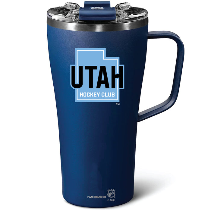 BruMate Toddy 22oz Tumbler with Utah Hockey Club Secondary