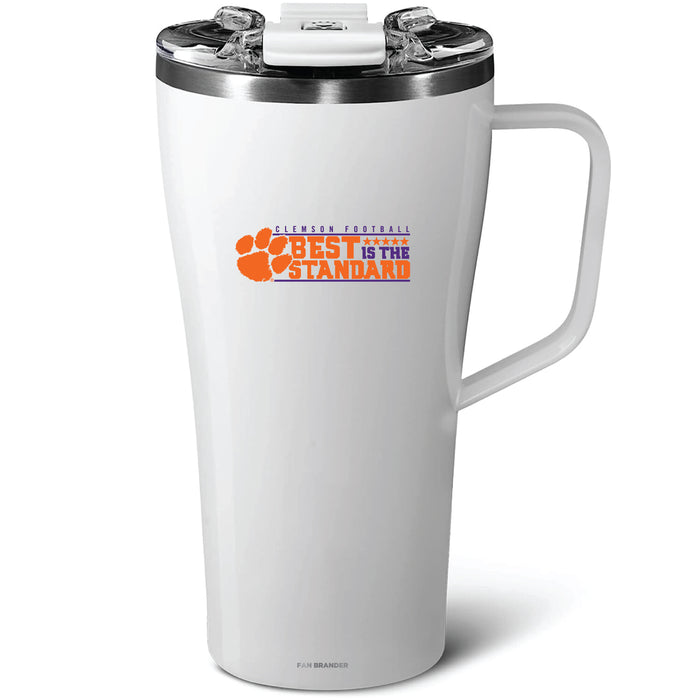 BruMate Toddy 22oz Tumbler with Clemson Tigers Best Standard