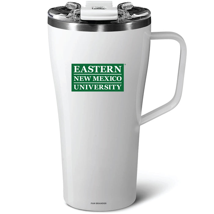 BruMate Toddy 22oz Tumbler with Eastern New Mexico Greyhounds Primary Logo
