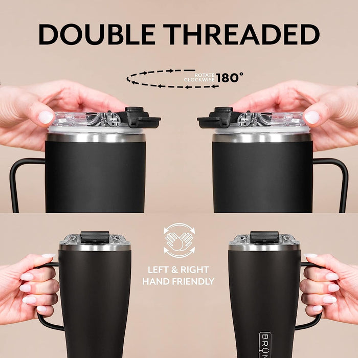 BruMate Toddy 22oz Tumbler with Utah Hockey Club Primary Mark