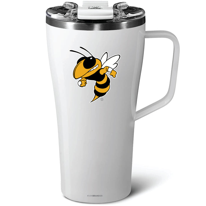 BruMate Toddy 22oz Tumbler with Georgia Tech Yellow Jackets Secondary Logo