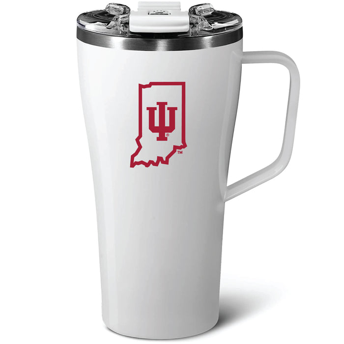 BruMate Toddy 22oz Tumbler with Indiana Hoosiers Secondary Logo