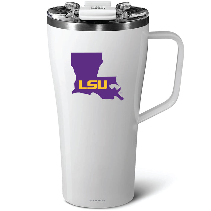 BruMate Toddy 22oz Tumbler with LSU Tigers State Design