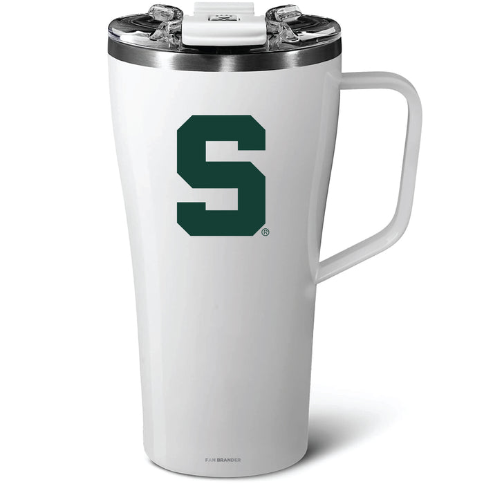 BruMate Toddy 22oz Tumbler with Michigan State Spartans Block S