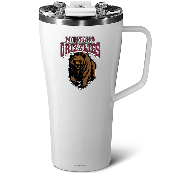 BruMate Toddy 22oz Tumbler with Montana Grizzlies Primary Logo