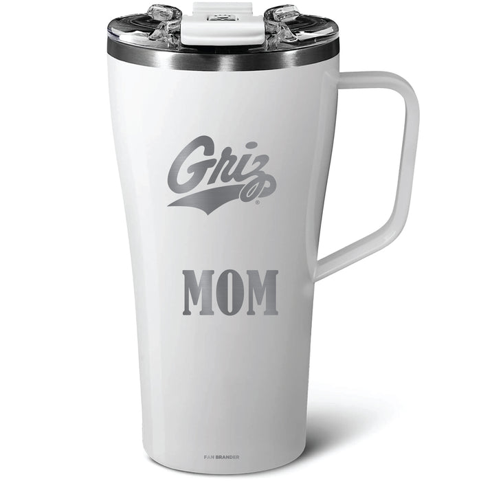 BruMate Toddy 22oz Tumbler with Montana Grizzlies Mom Primary Logo