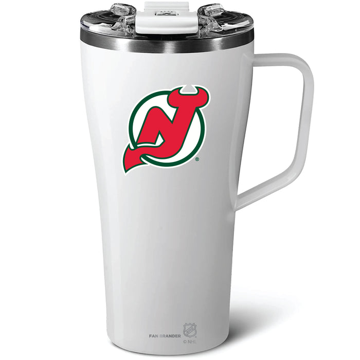 BruMate Toddy 22oz Tumbler with New Jersey Devils Secondary Logo