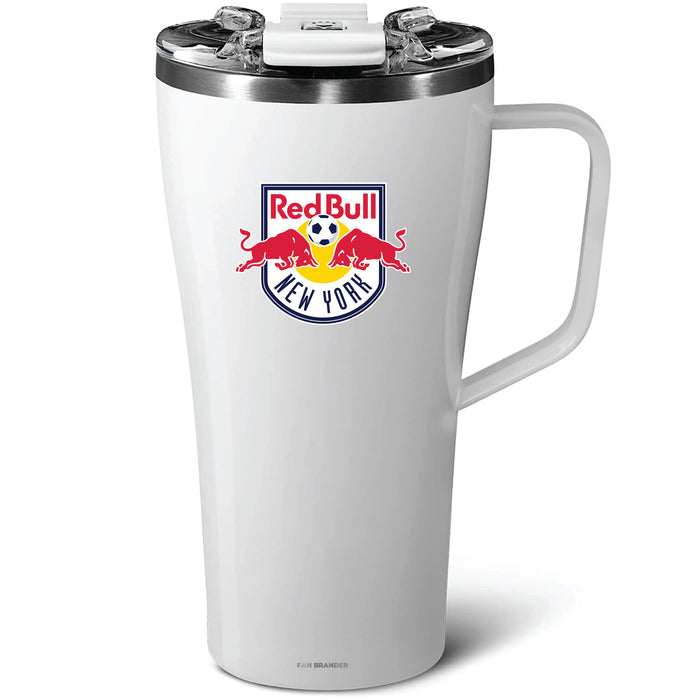 BruMate Toddy 22oz Tumbler with New York Red Bulls Primary Logo