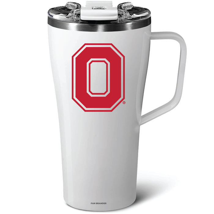 BruMate Toddy 22oz Tumbler with Ohio State Buckeyes Secondary Logo