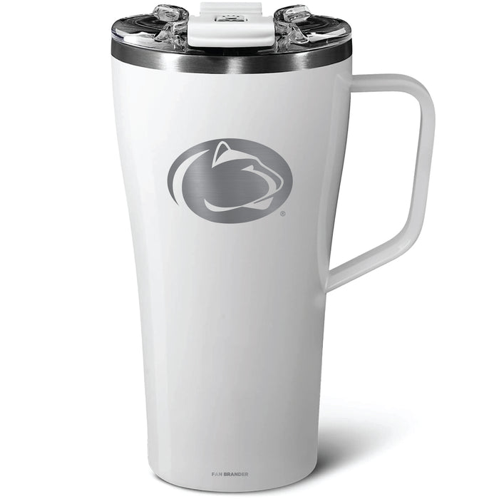 BruMate Toddy 22oz Tumbler with Penn State Nittany Lions Etched Primary Logo
