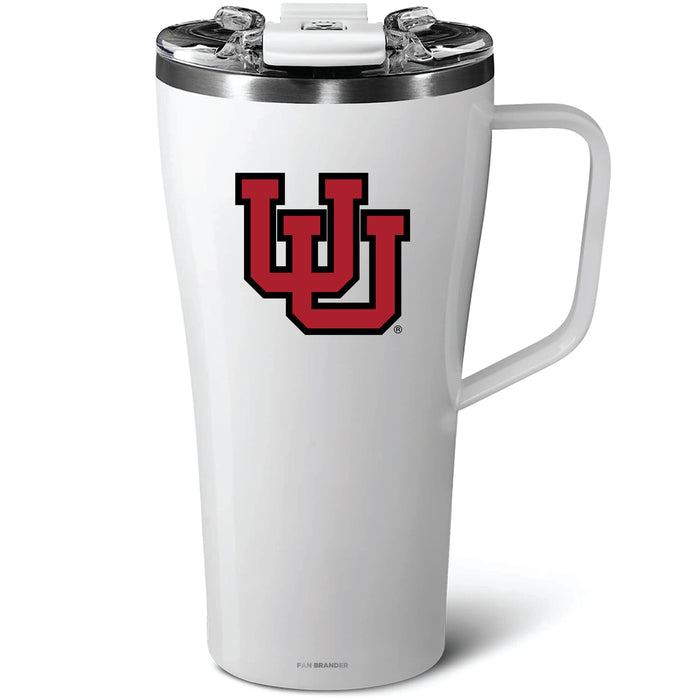 BruMate Toddy 22oz Tumbler with Utah Utes UU