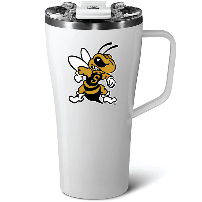 BruMate Toddy 22oz Tumbler with West Virginia State Univ Yellow Jackets Secondary Logo