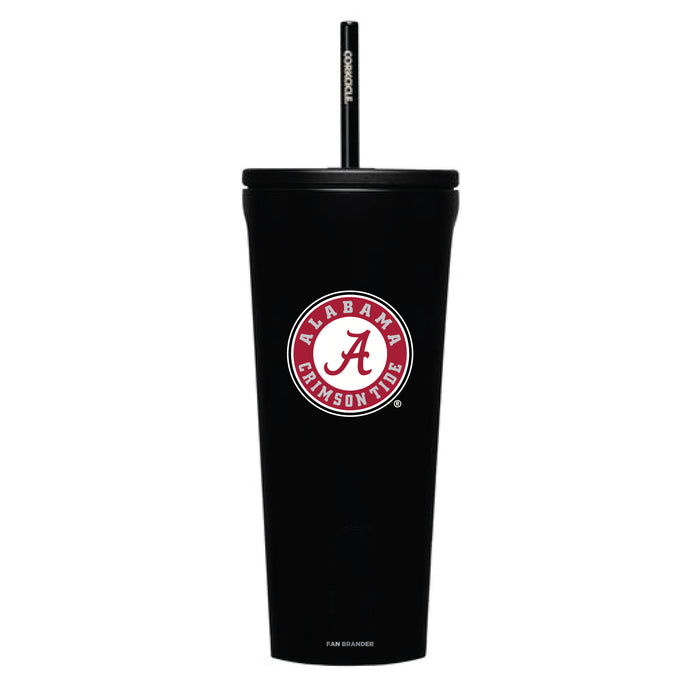 Corkcicle Cold Cup Triple Insulated Tumbler with Alabama Crimson Tide Logos