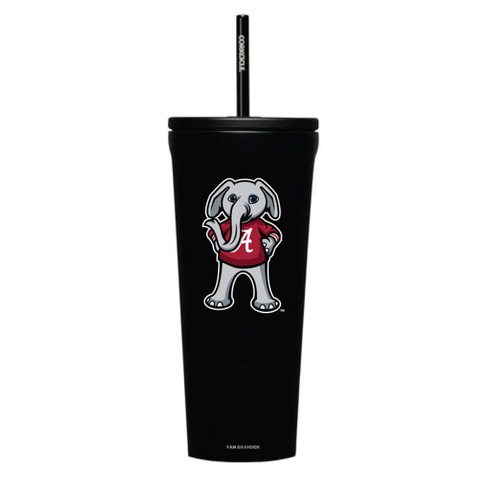 Corkcicle Cold Cup Triple Insulated Tumbler with Alabama Crimson Tide Logos
