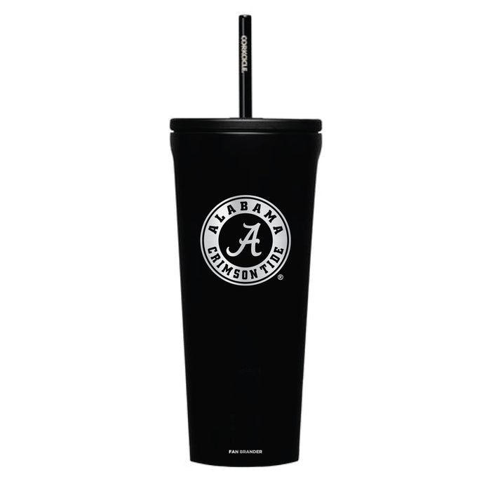 Corkcicle Cold Cup Triple Insulated Tumbler with Alabama Crimson Tide Logos